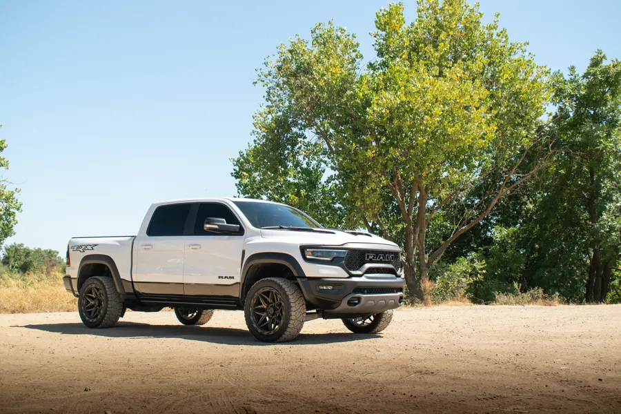 Matrix · Matte Bronze · Ram 1500 TRX